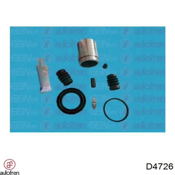 Zestaw naprawczy zacisku hamulcowego tylnego Autofren D4726 cena, od 10,24 USD