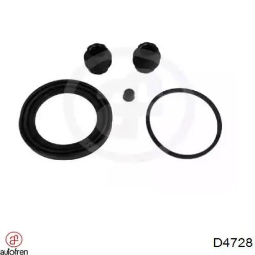 Zestaw naprawczy zacisku hamulcowego przedniego Autofren D4728 cena, od 5,60 USD