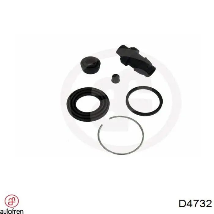 Zestaw naprawczy zacisku hamulcowego tylnego Autofren D4732 cena, od 5,28 USD