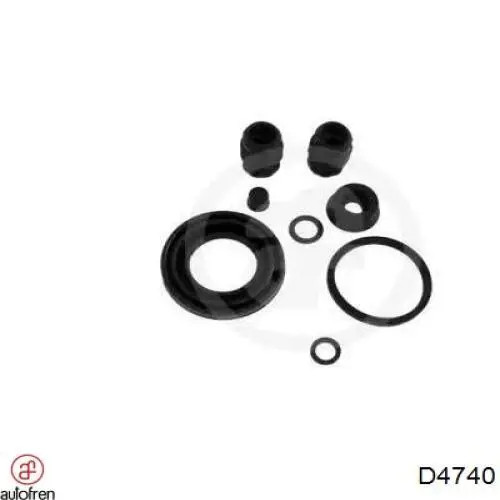 Zestaw naprawczy zacisku hamulcowego tylnego Autofren D4740 cena, od 6,76 USD