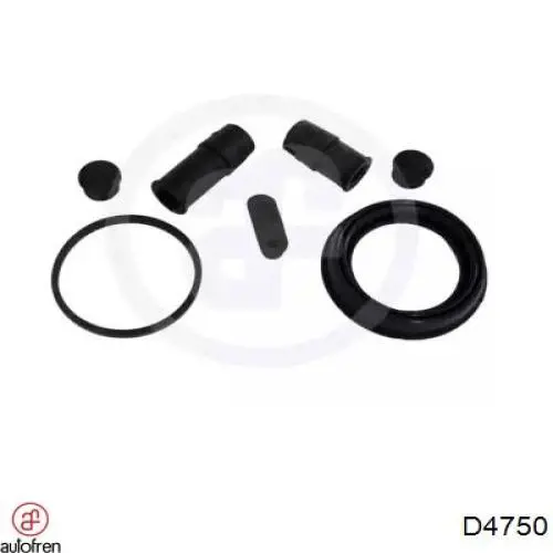 Zestaw naprawczy zacisku hamulcowego przedniego Autofren D4750 cena, od 10,36 USD