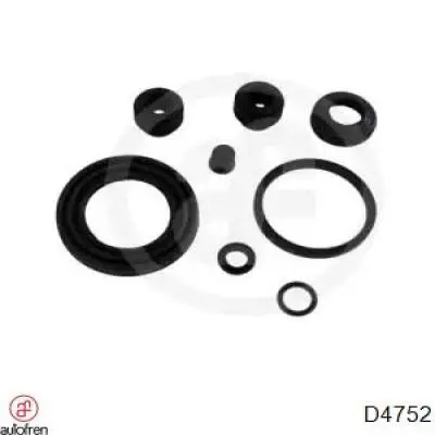 Zestaw naprawczy zacisku hamulcowego tylnego Autofren D4752 cena, od 5,43 USD