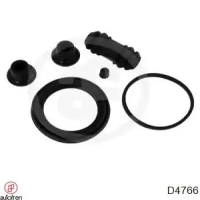 Zestaw naprawczy zacisku hamulcowego przedniego Autofren D4766 cena, od 7,50 USD