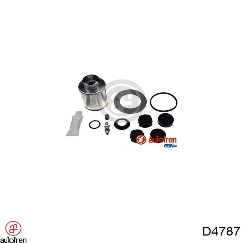 Zestaw naprawczy zacisku hamulcowego tylnego Autofren D4787 cena, od 8,61 USD