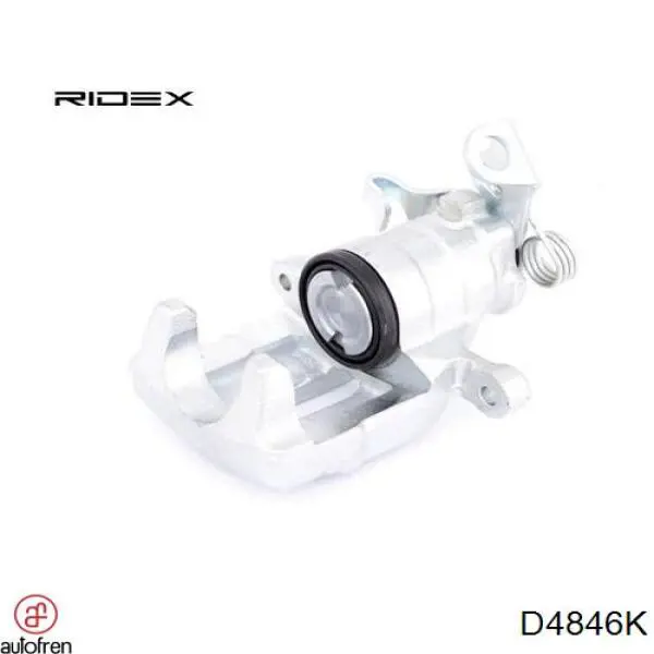 Do koszyka 209137 Budweg Zestaw naprawczy zacisku hamulcowego tylnego