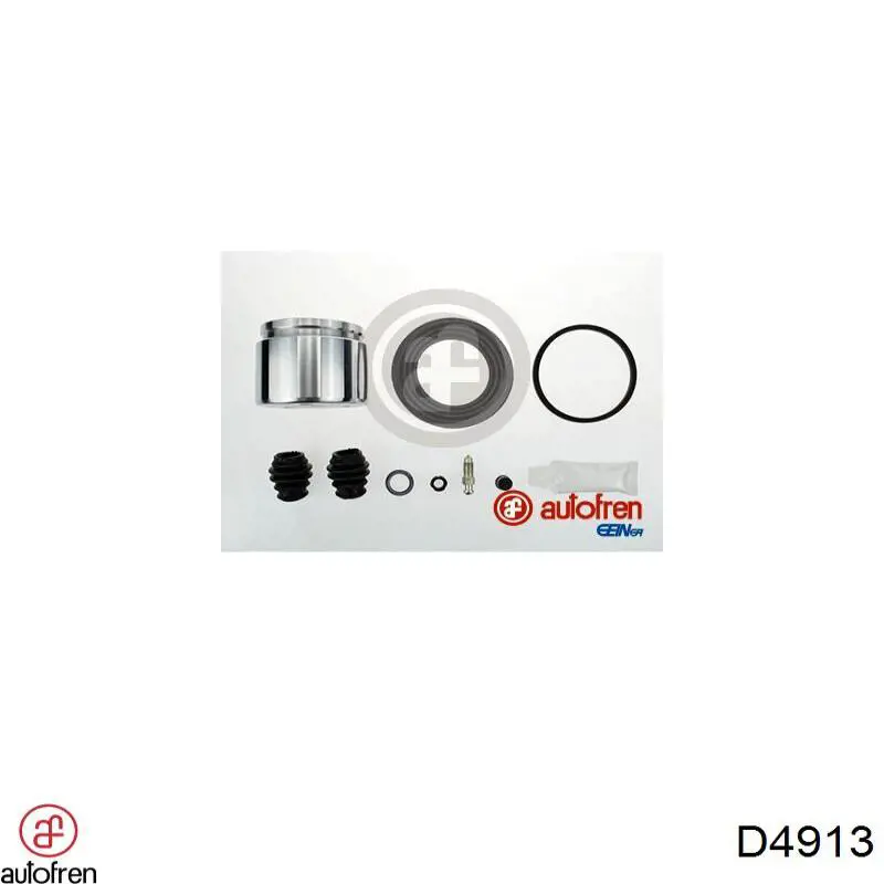 Zestaw naprawczy zacisku hamulcowego przedniego Autofren D4913 cena, od 14,59 USD