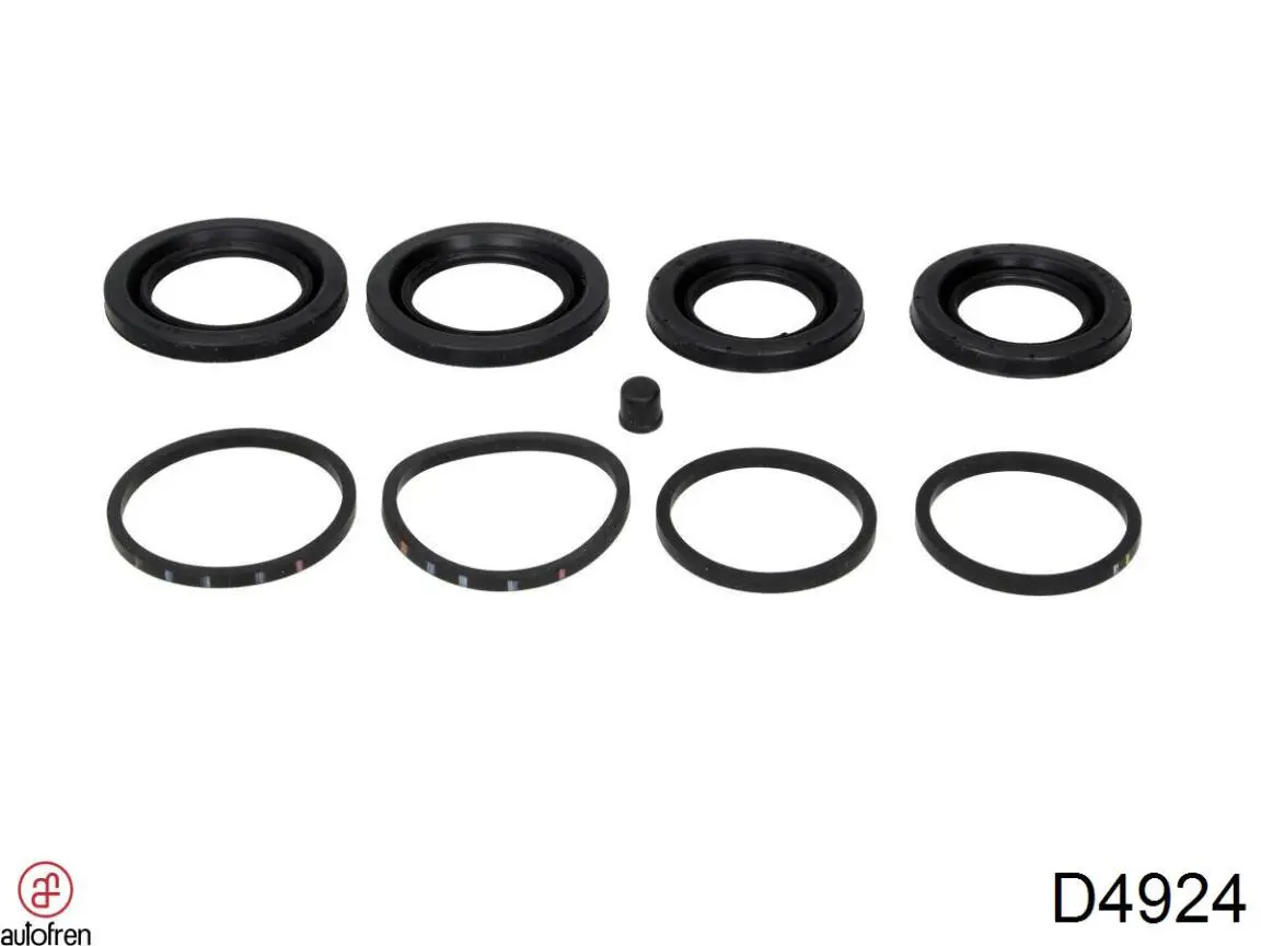 Zestaw naprawczy zacisku hamulcowego przedniego Mitsubishi MR407375 cena, od 10,66 USD