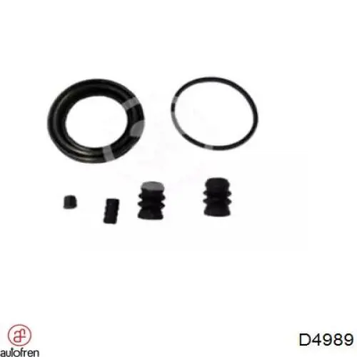 Zestaw naprawczy zacisku hamulcowego przedniego Autofren D4989 cena, od 5,92 USD