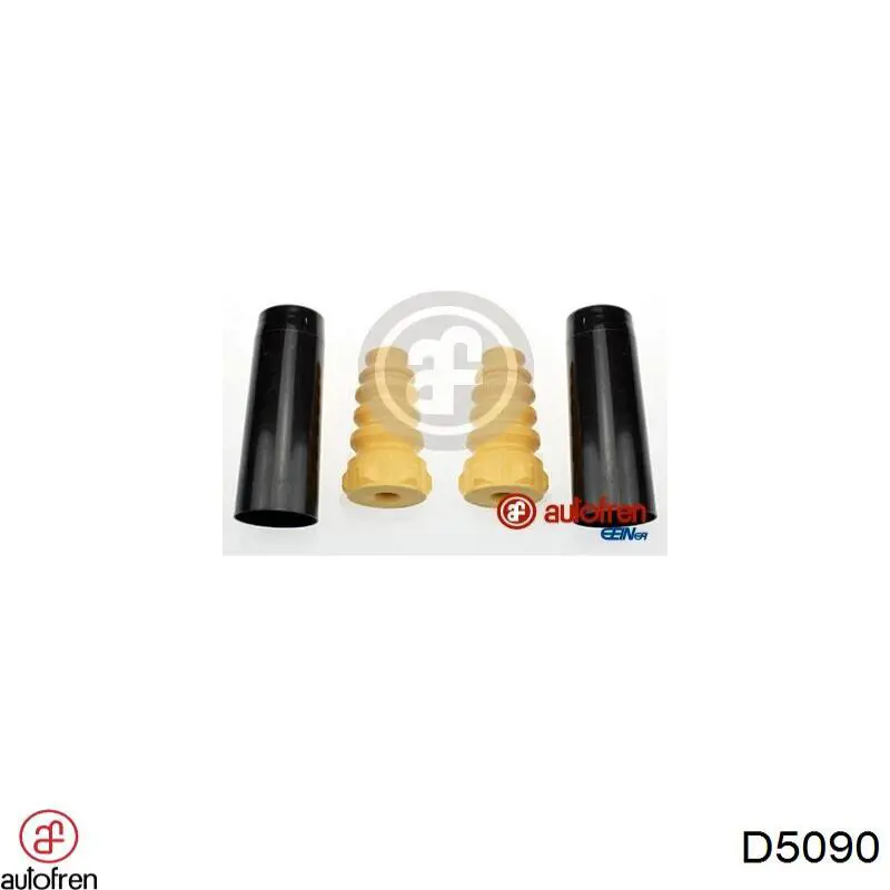 Odbój amortyzatora tylnego + osłona Autofren D5090 cena, od 21,81 USD