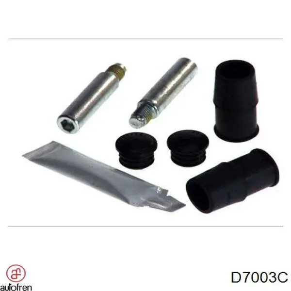 Do koszyka D7003C Autofren Zestaw naprawczy zacisku hamulcowego przedniego