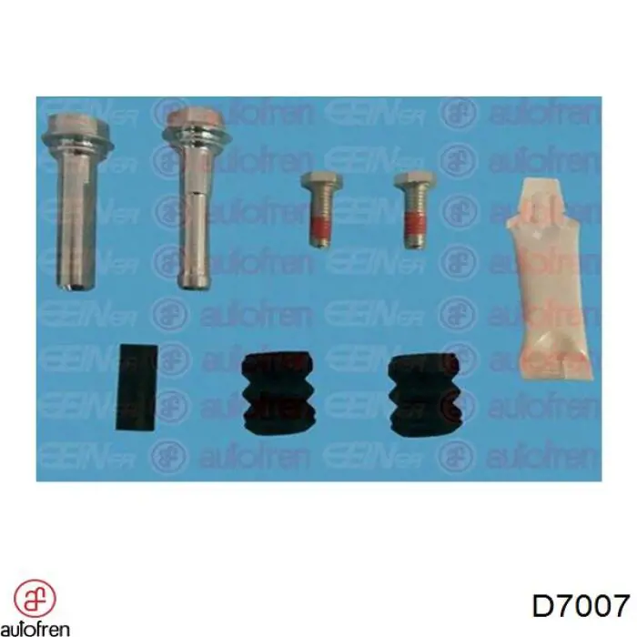 Osłona prowadnicy zacisku hamulcowego przedniego Autofren D7007 cena, od 3,52 USD