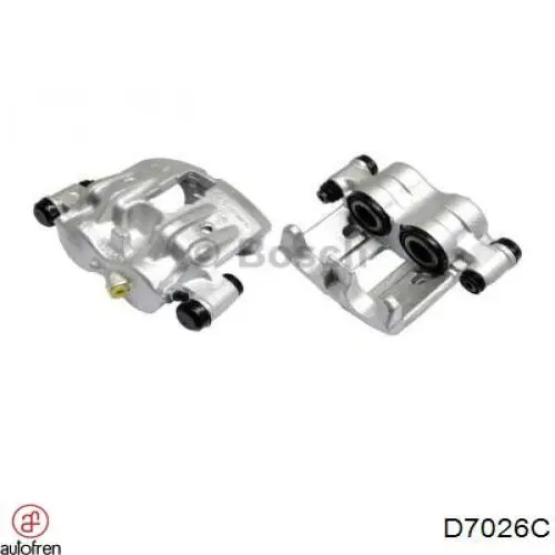 Do koszyka D7026C Autofren Zestaw naprawczy zacisku hamulcowego przedniego