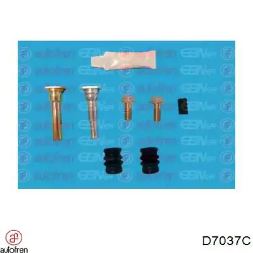 Do koszyka D7037C Autofren Zestaw naprawczy zacisku hamulcowego tylnego