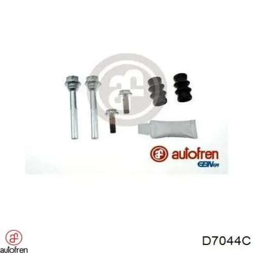 Zestaw naprawczy zacisku hamulcowego tylnego Autofren D7044C cena, od 7,85 USD