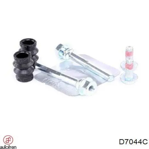Do koszyka D7044C Autofren Zestaw naprawczy zacisku hamulcowego tylnego