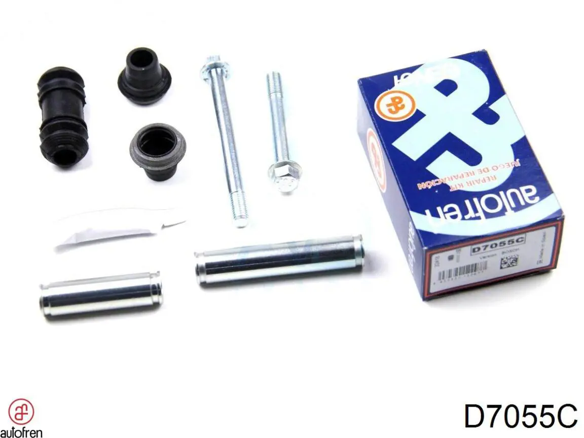 Zestaw naprawczy zacisku hamulcowego tylnego Autofren D7055C cena, od 13,07 USD