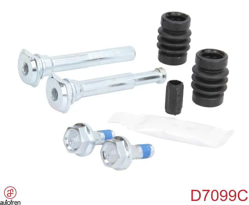 Zestaw naprawczy zacisku hamulcowego tylnego Autofren D7099C cena, od 8,75 USD