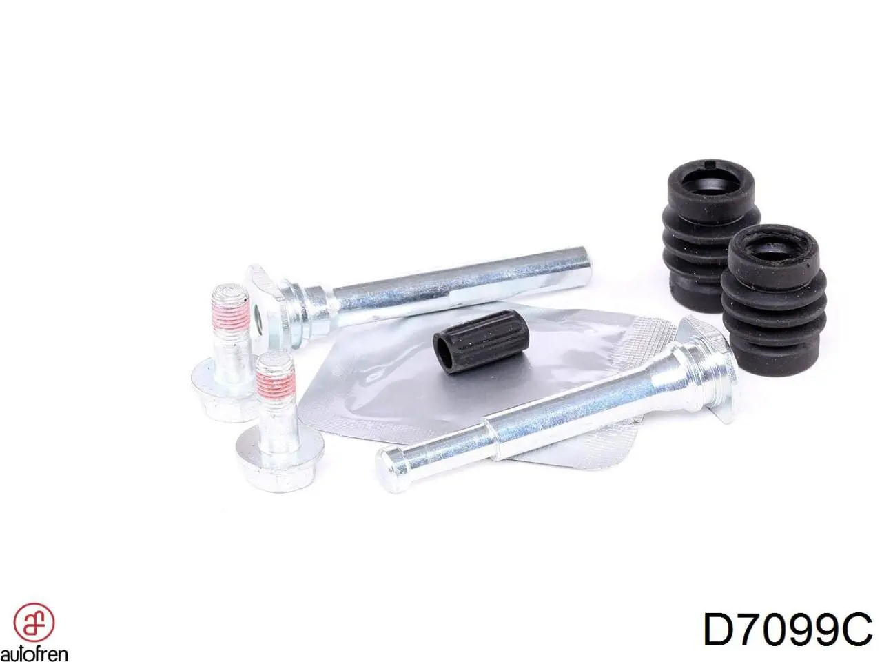 Do koszyka D7099C Autofren Zestaw naprawczy zacisku hamulcowego tylnego