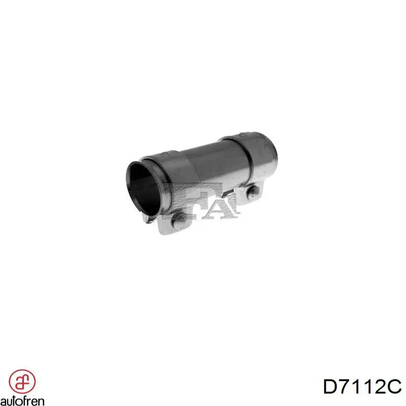 Do koszyka D7112C Autofren Zestaw naprawczy zacisku hamulcowego przedniego