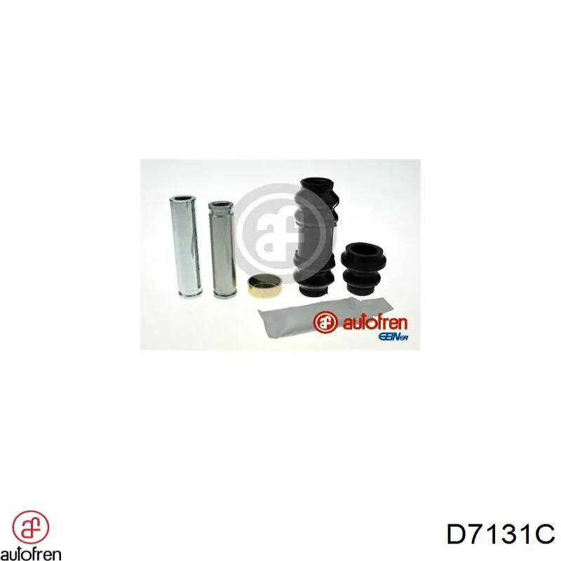Zestaw naprawczy zacisku hamulcowego przedniego Autofren D7131C cena, od 10,12 USD