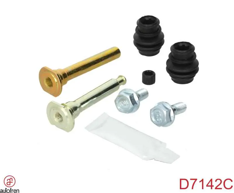 Zestaw naprawczy zacisku hamulcowego przedniego Chrysler 68160691AB cena, od 7,81 USD