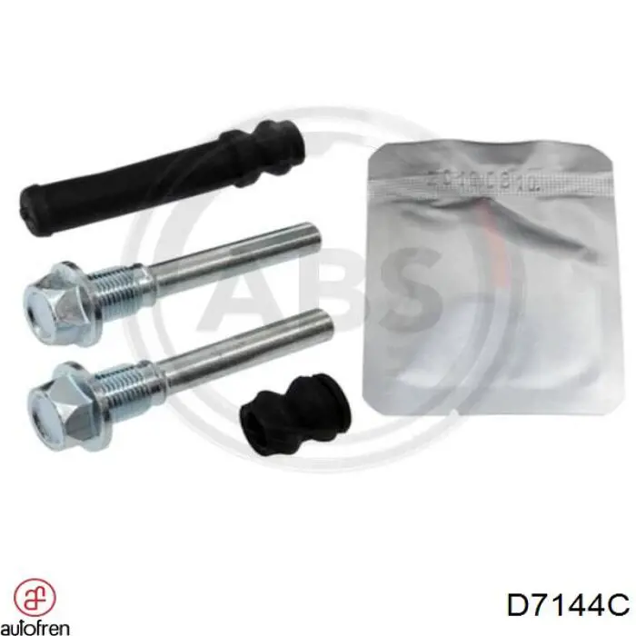 Prowadnica zacisku tylnego Autofren D7144C cena, od 7,53 USD
