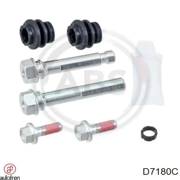 Prowadnica zacisku przedniego Autofren D7180C cena, od 12,06 USD