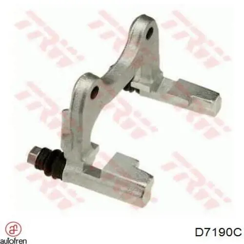 Do koszyka D7190C Autofren Zestaw naprawczy zacisku hamulcowego tylnego