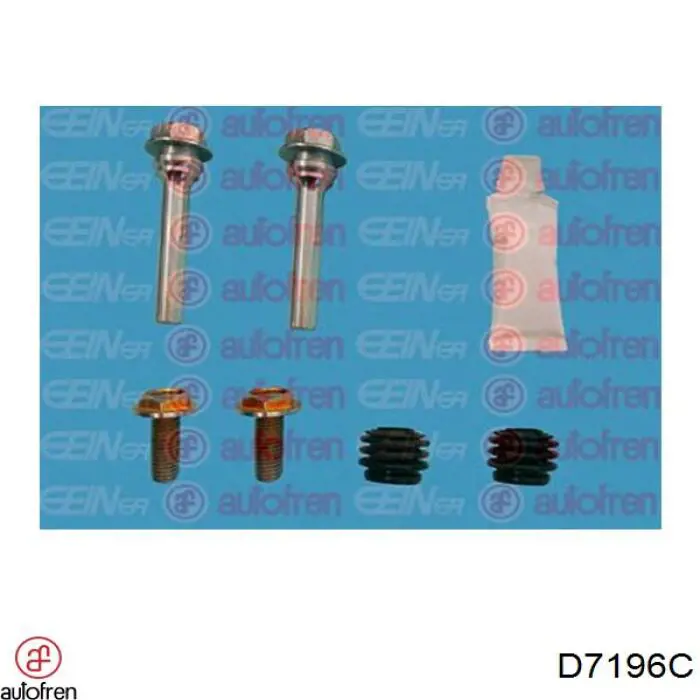 Prowadnica zacisku przedniego JP Group 1561951010 cena, od 7,72 USD