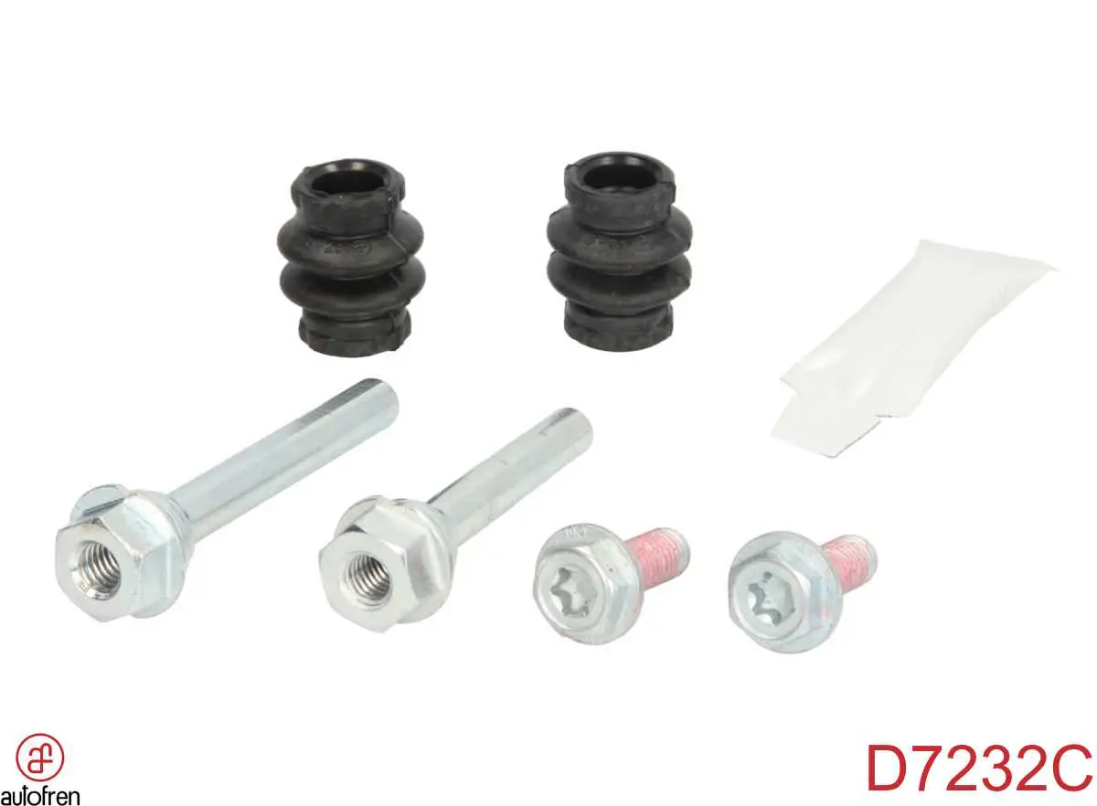 Zestaw naprawczy zacisku hamulcowego tylnego Autofren D7232C cena, od 7,59 USD