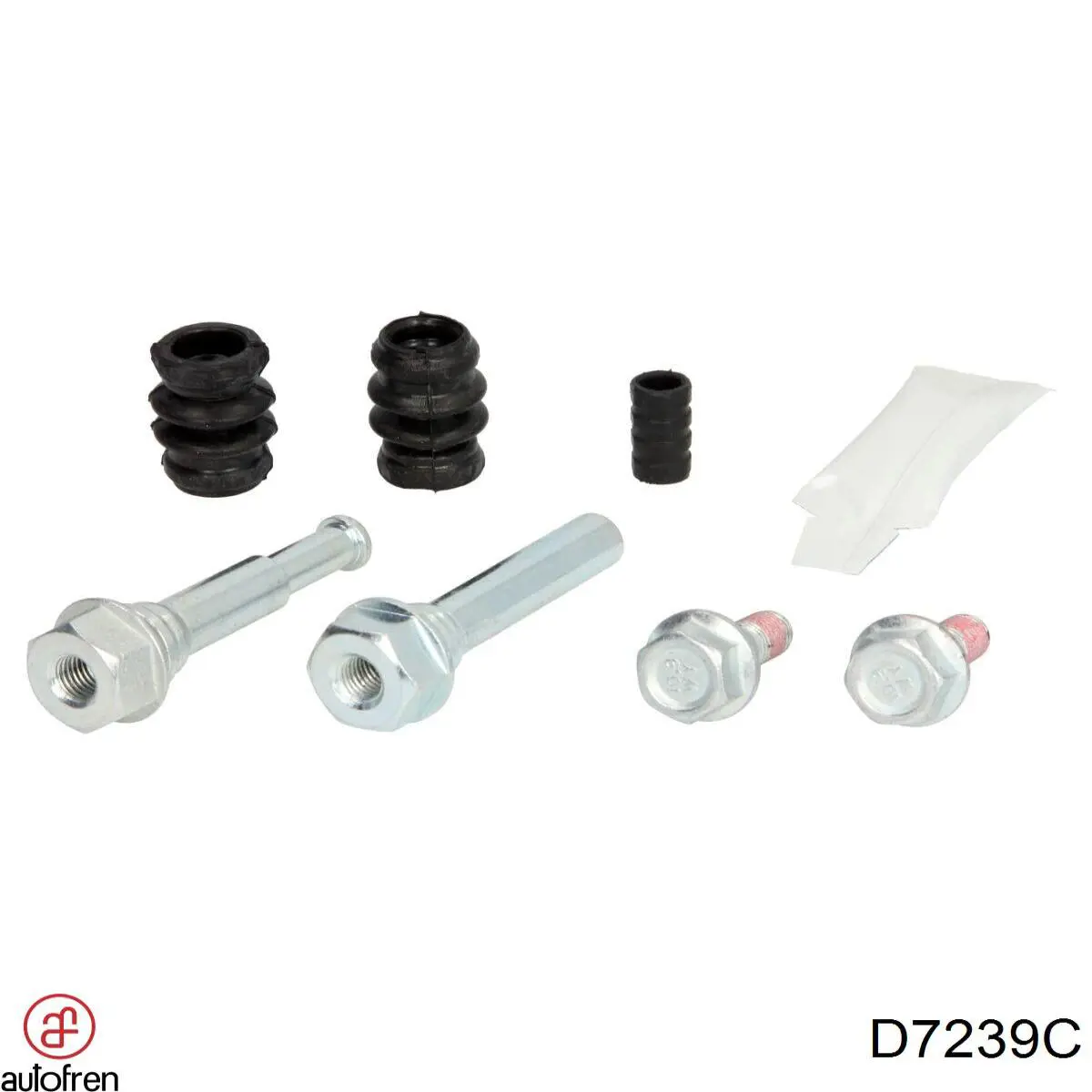 Zestaw naprawczy zacisku hamulcowego przedniego Subaru Forester IV SUV (S13, SJ) (2012 - 2018) cena, od 8,66 USD