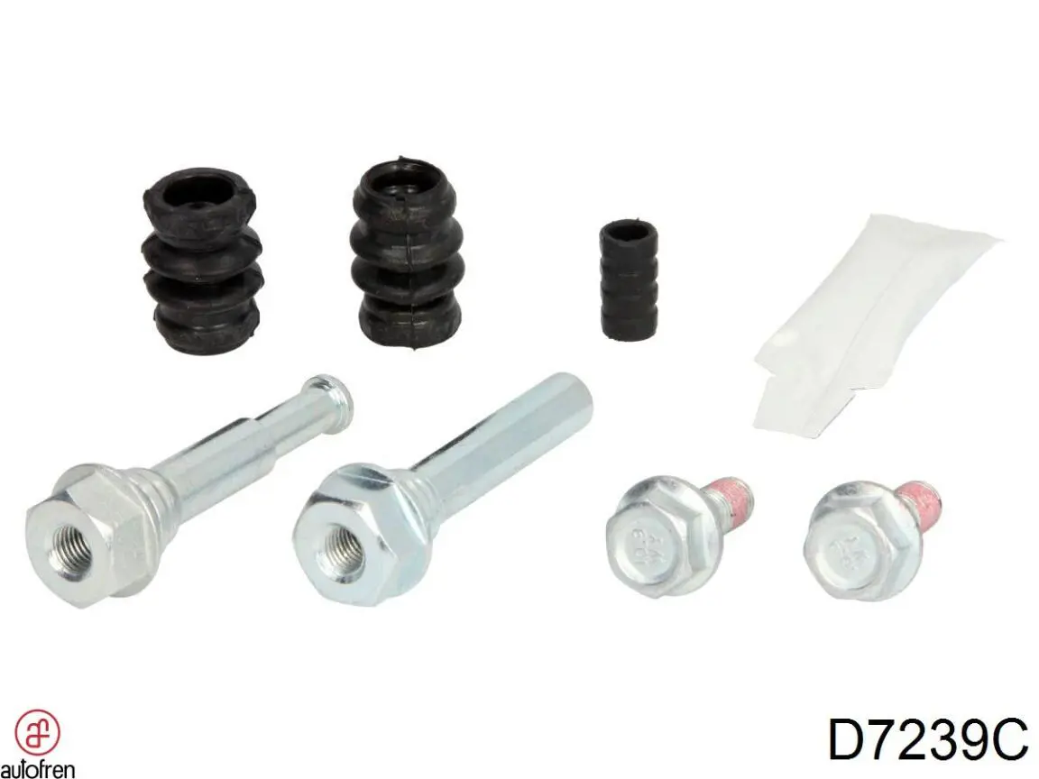 Zestaw naprawczy zacisku hamulcowego przedniego Subaru 26625AG030 cena, od 10,00 USD