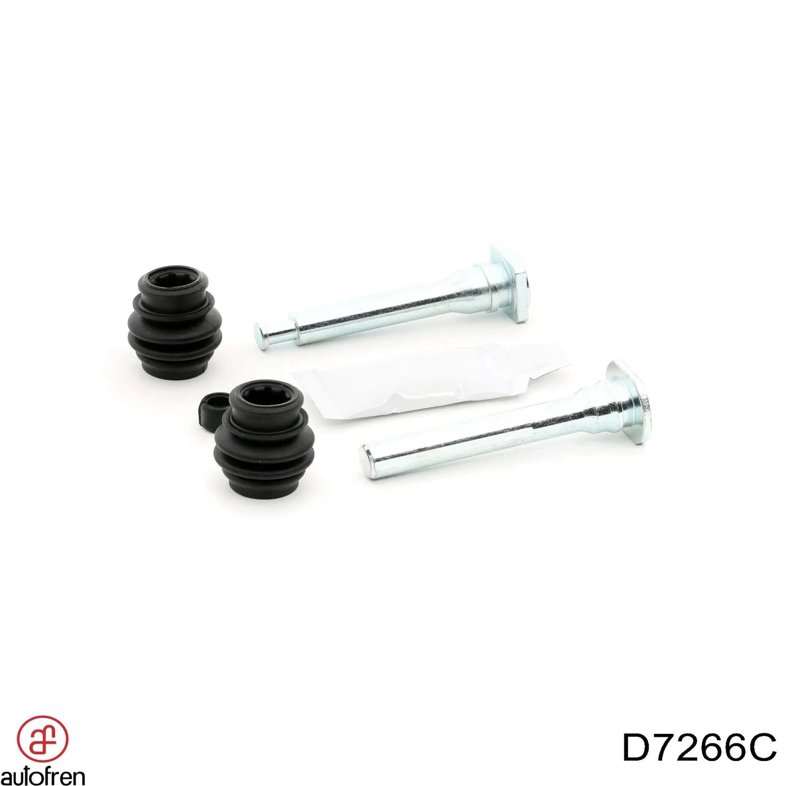 D7266C Autofren Zestaw naprawczy zacisku hamulcowego przedniego