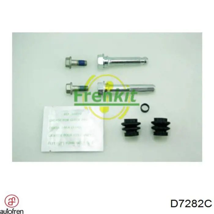 Zestaw naprawczy zacisku hamulcowego przedniego Autofren D7282C cena, od 11,83 USD