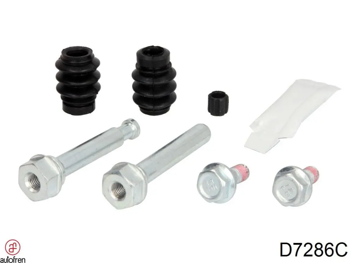 D7286C Autofren Zestaw naprawczy zacisku hamulcowego przedniego