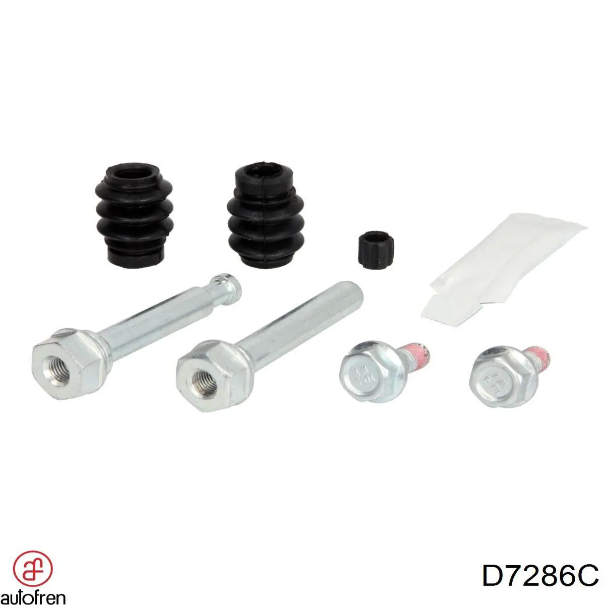 Zestaw naprawczy zacisku hamulcowego przedniego Autofren D7286C cena, od 8,21 USD