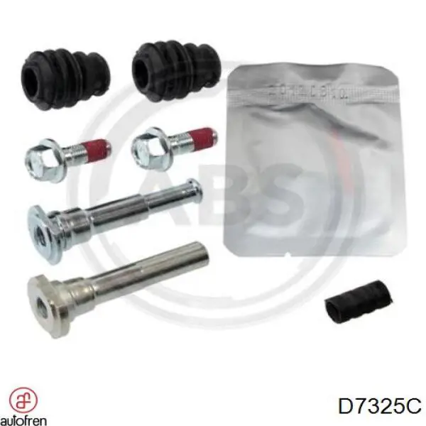 Zestaw naprawczy zacisku hamulcowego tylnego do Hyundai Accent III MC