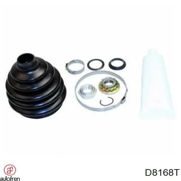 Osłona przegubu homokinetycznego półosi przedniej zewnętrzna Autofren D8168T cena, od 11,30 USD