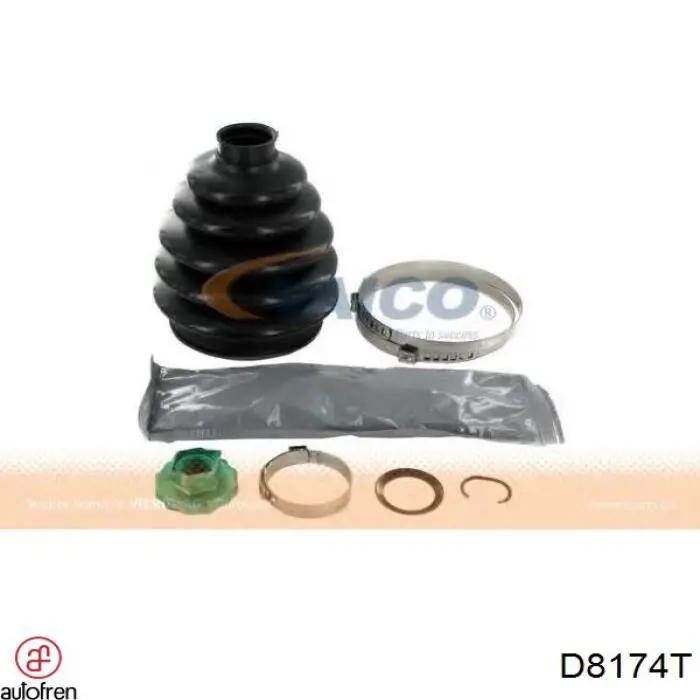 Osłona przegubu homokinetycznego półosi przedniej zewnętrzna Autofren D8174T cena, od 9,13 USD