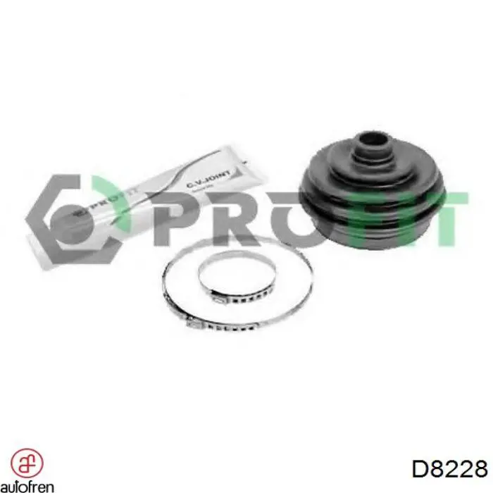 Osłona przegubu homokinetycznego półosi przedniej zewnętrzna Autofren D8228 cena, od 7,58 USD