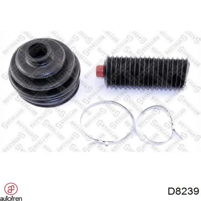 Osłona przegubu homokinetycznego półosi przedniej zewnętrzna Autofren D8239 cena, od 11,99 USD