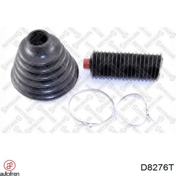 Osłona przegubu homokinetycznego półosi przedniej zewnętrzna Autofren D8276T cena, od 15,64 USD