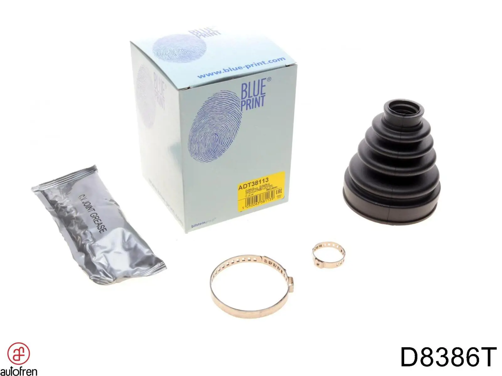 Do koszyka D8386T Autofren Osłona przegubu półosi tylnej zewnętrzna