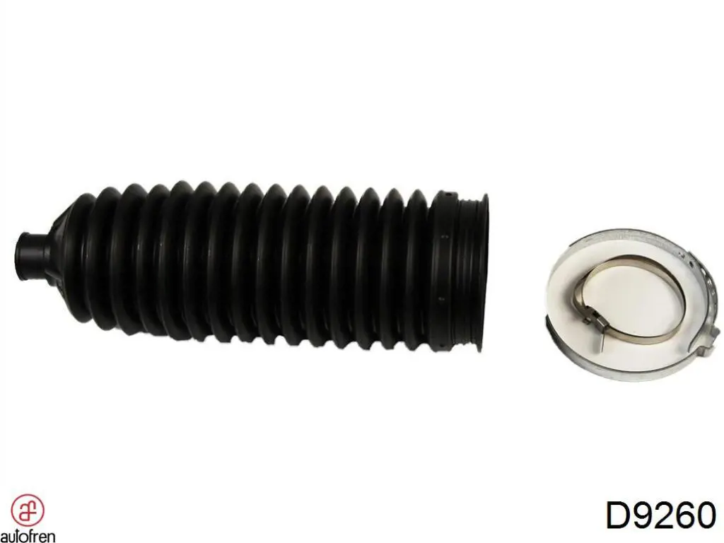 Osłona mechanizmu kierowniczego (maglownicy) Autofren D9260 cena, od 8,80 USD