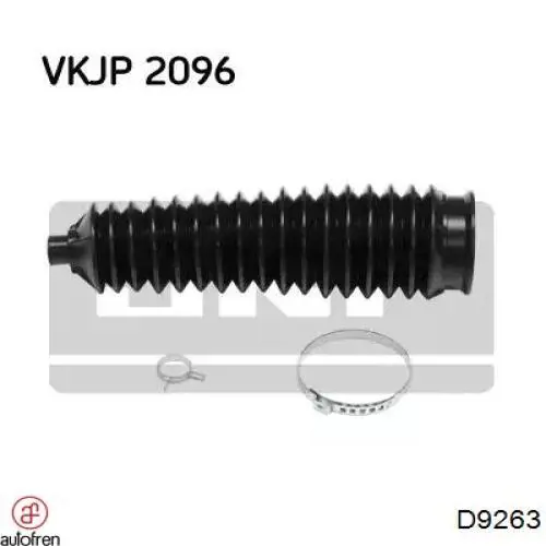Osłona mechanizmu kierowniczego (maglownicy) 37627 Lemforder