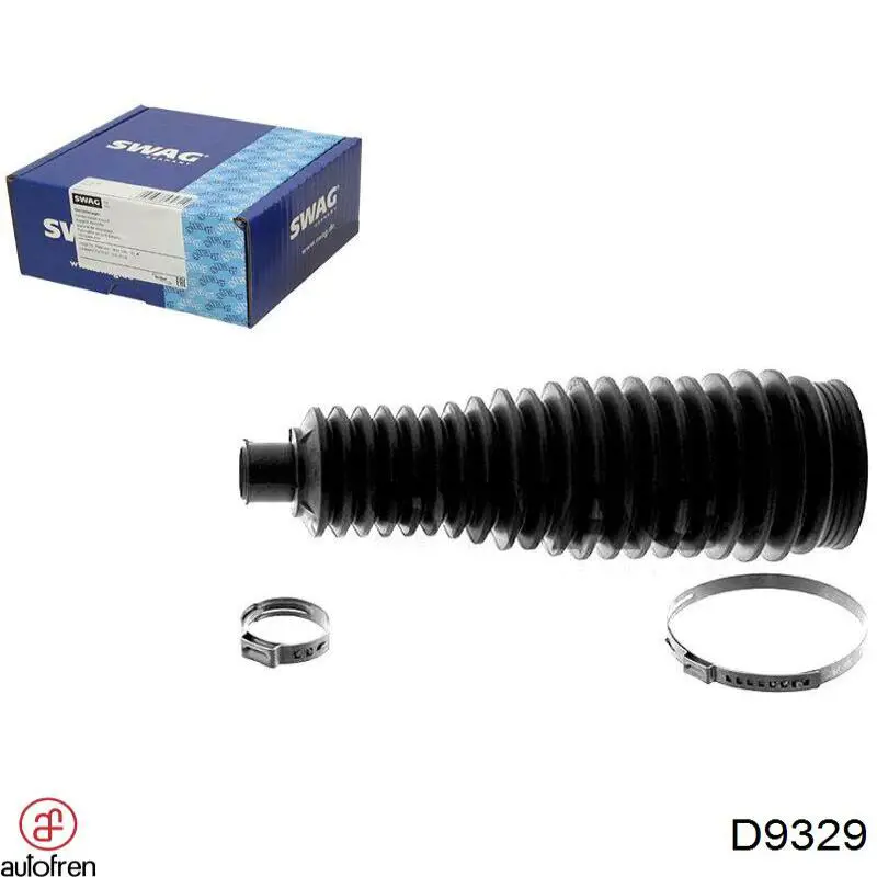 Do koszyka D9329 Autofren Osłona mechanizmu kierowniczego (maglownicy) lewa