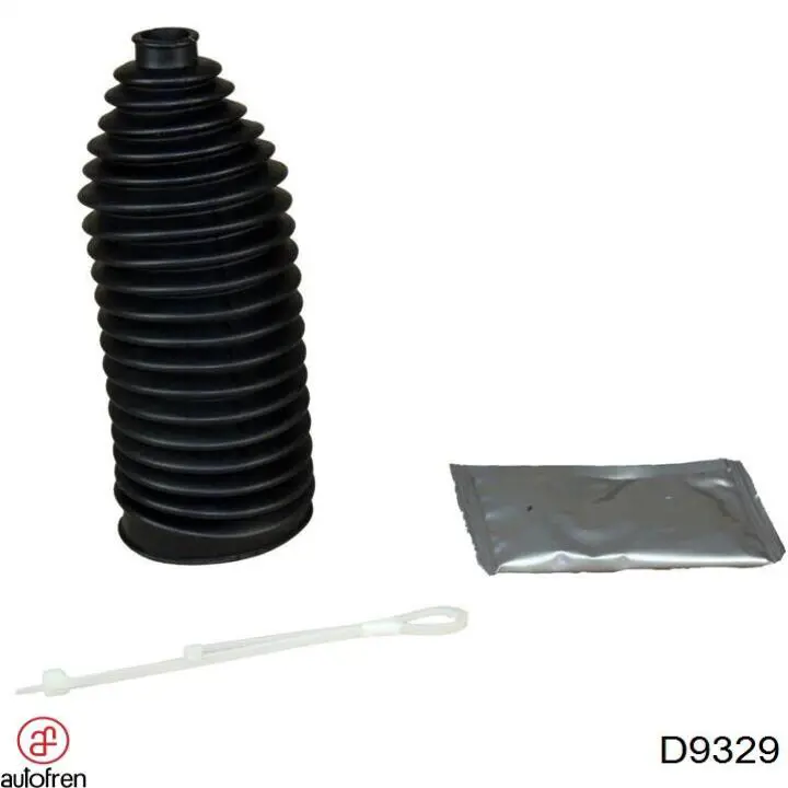 Osłona mechanizmu kierowniczego (maglownicy) lewa Autofren D9329 cena, od 10,22 USD