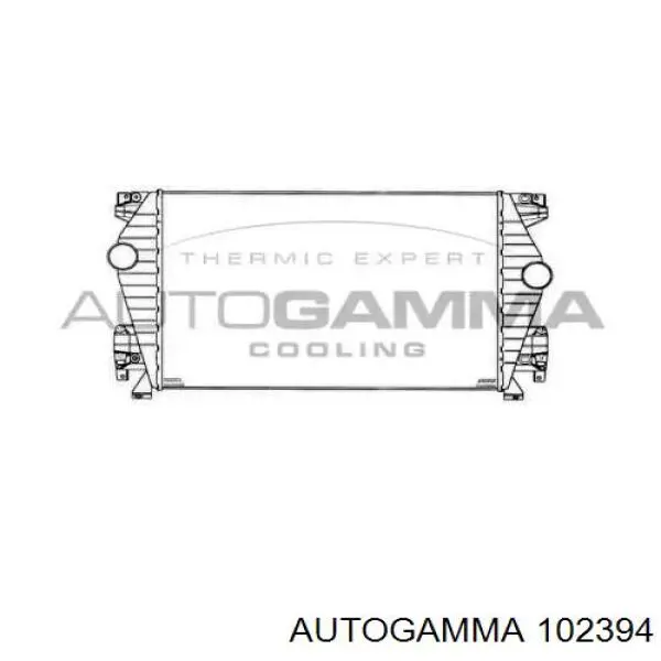 Do koszyka Chłodnica intercoolera Audi A8 D2 4D2, 4D8