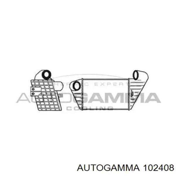 Chłodnica intercoolera Seat Toledo I sedana (1L) (1991 - 1999) cena, od 123,65 USD