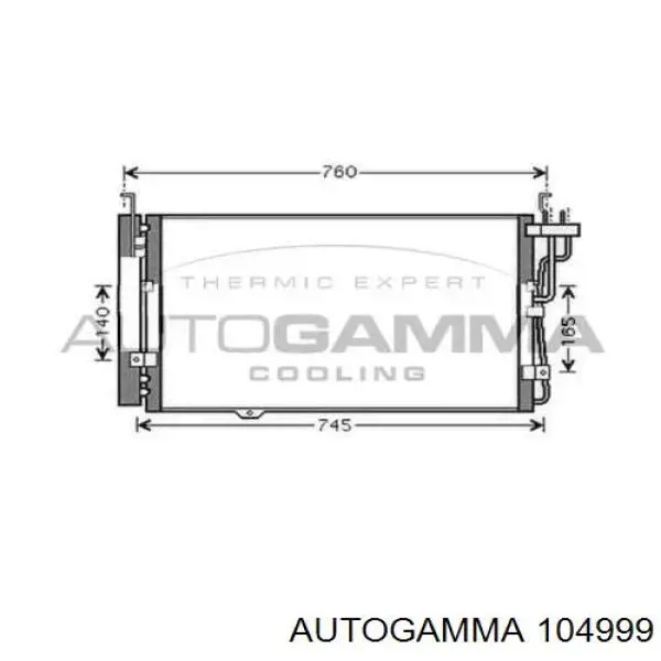 Do koszyka Chłodnica klimatyzacji KIA Opirus  GH